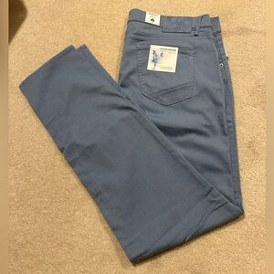 Men blue chuck pants